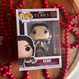Funko Echo Pop Figure with Black and White Design